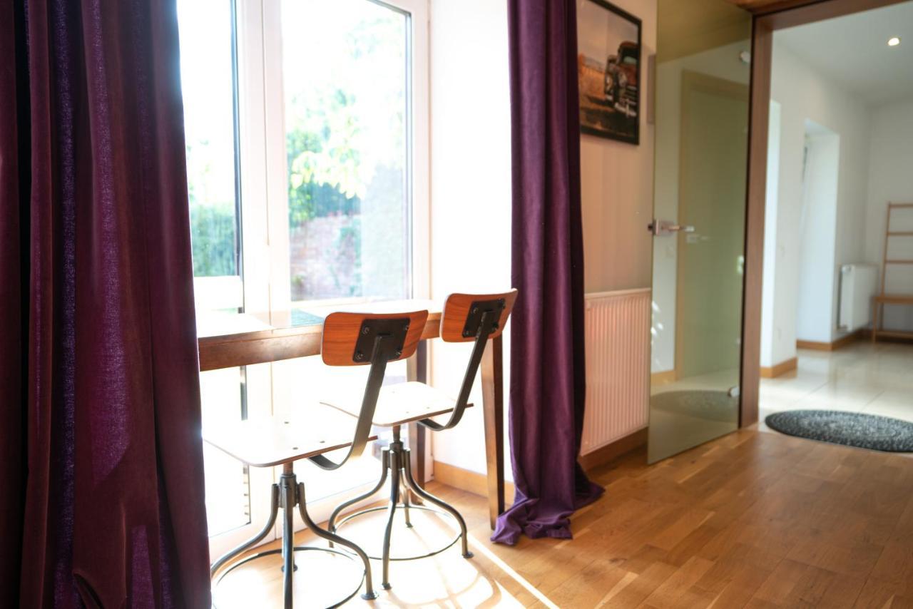 Altribute Studio w Sauna Secure Parking wifi 90mbs Liepāja Esterno foto
