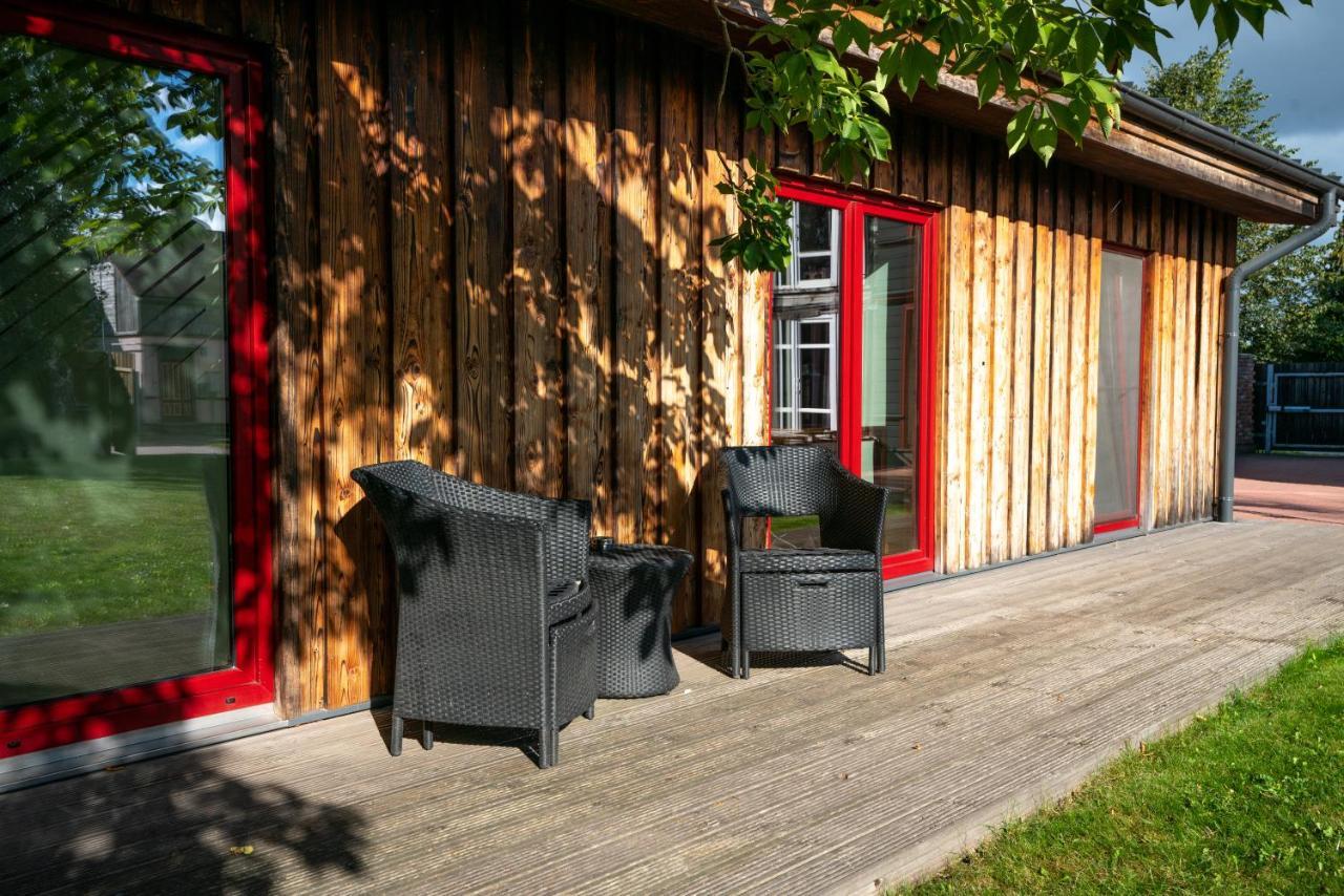 Altribute Studio w Sauna Secure Parking wifi 90mbs Liepāja Esterno foto