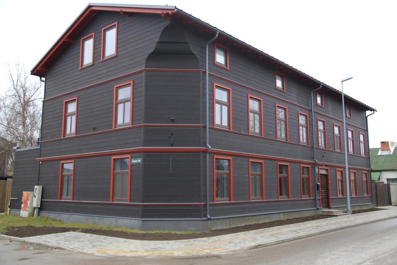 Altribute Studio w Sauna Secure Parking wifi 90mbs Liepāja Esterno foto