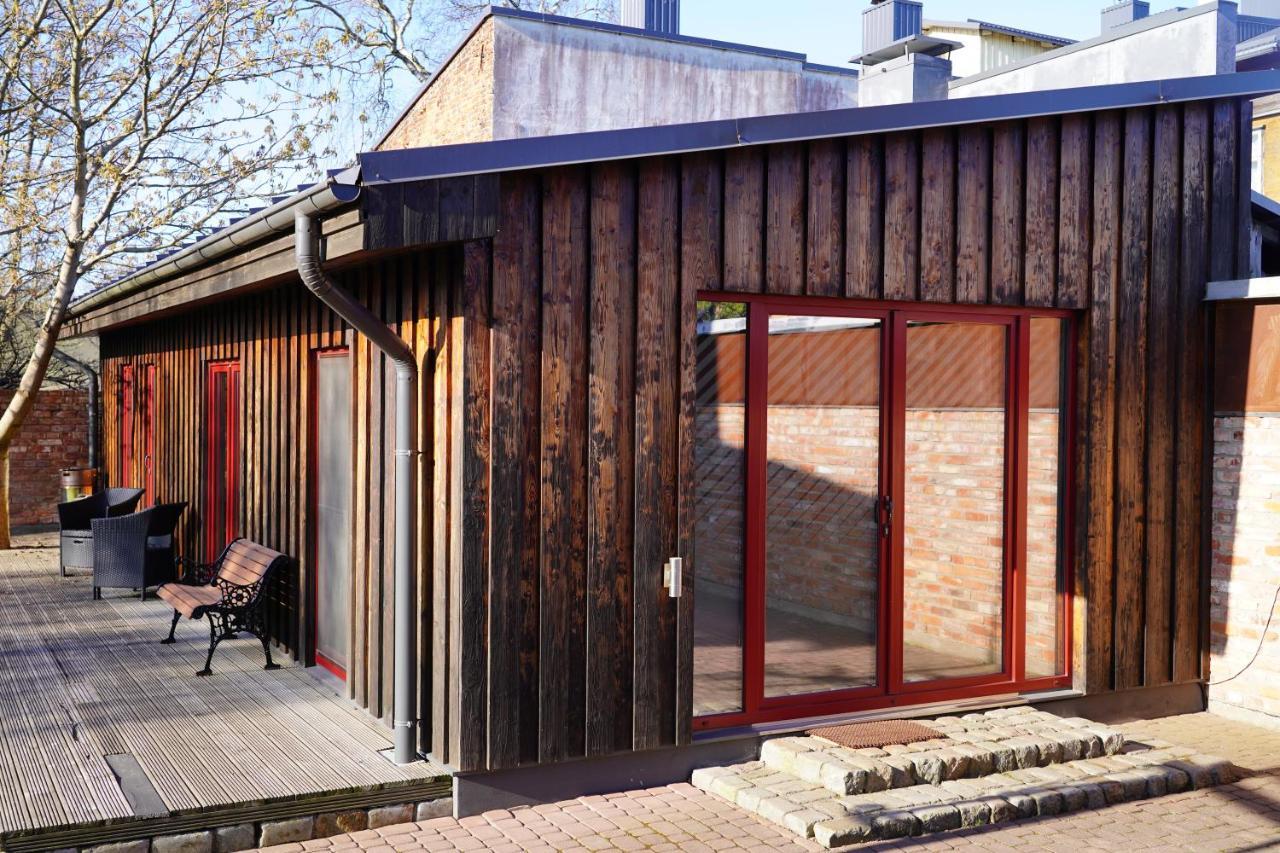 Altribute Studio w Sauna Secure Parking wifi 90mbs Liepāja Esterno foto
